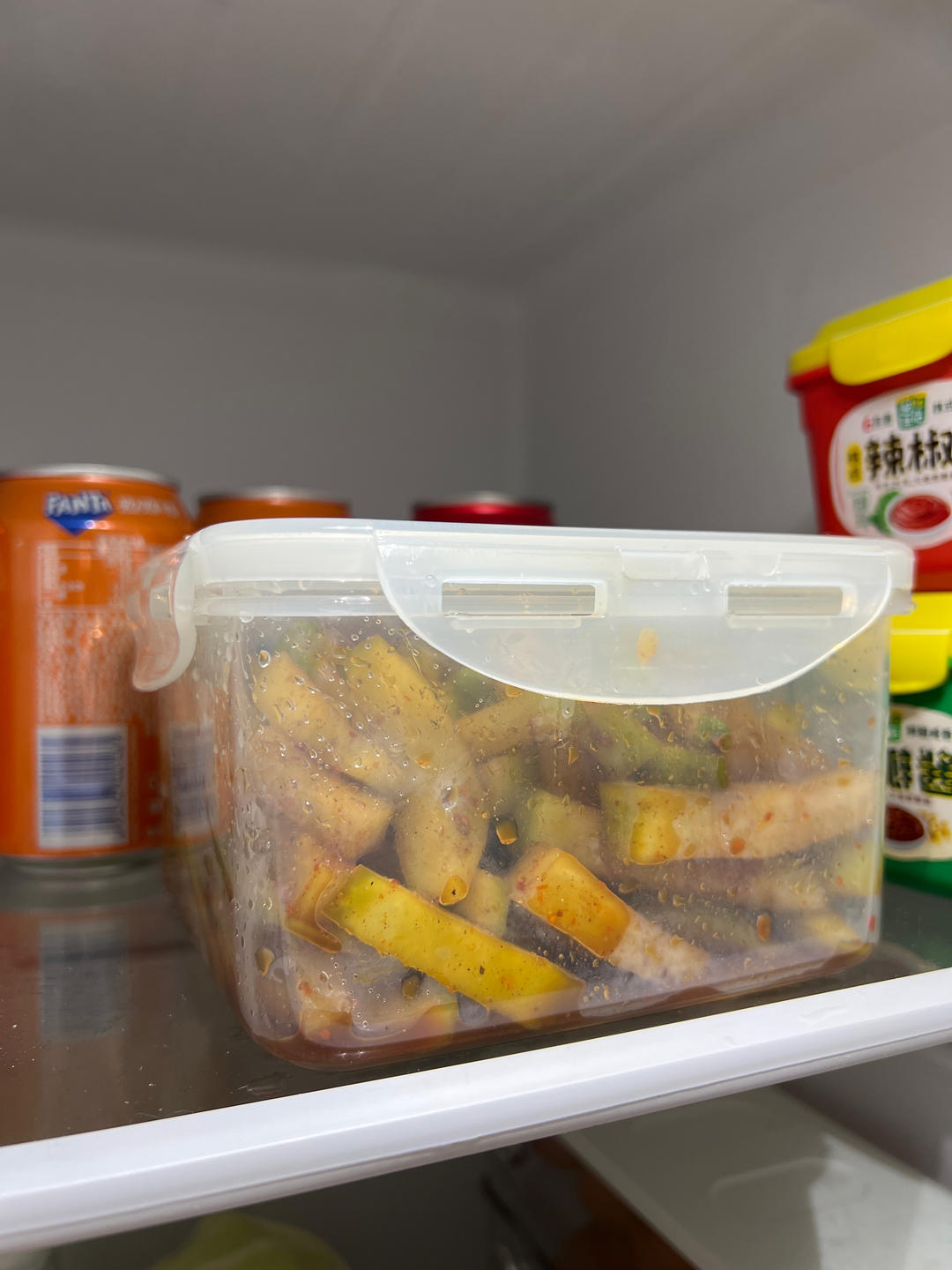 腌萝卜干---小时候的味道