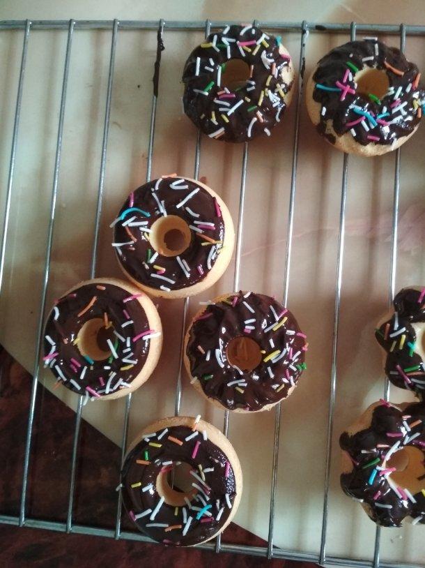 甜甜圈（家用烤箱版）