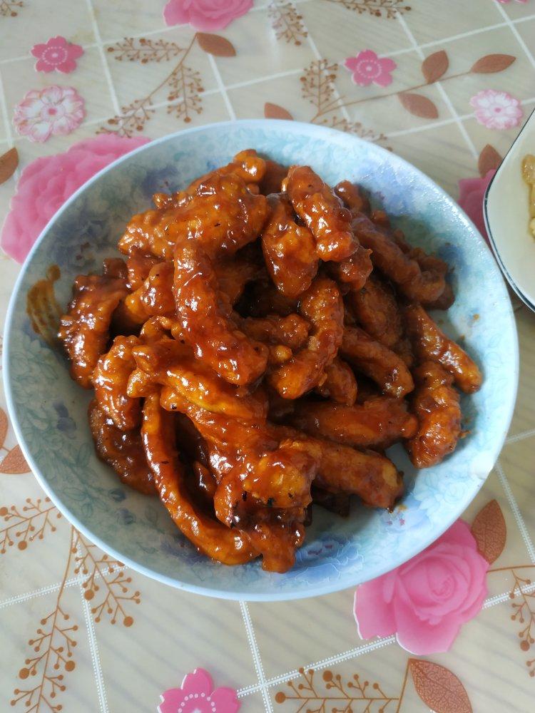 糖醋里脊 超嫩鸡胸肉版