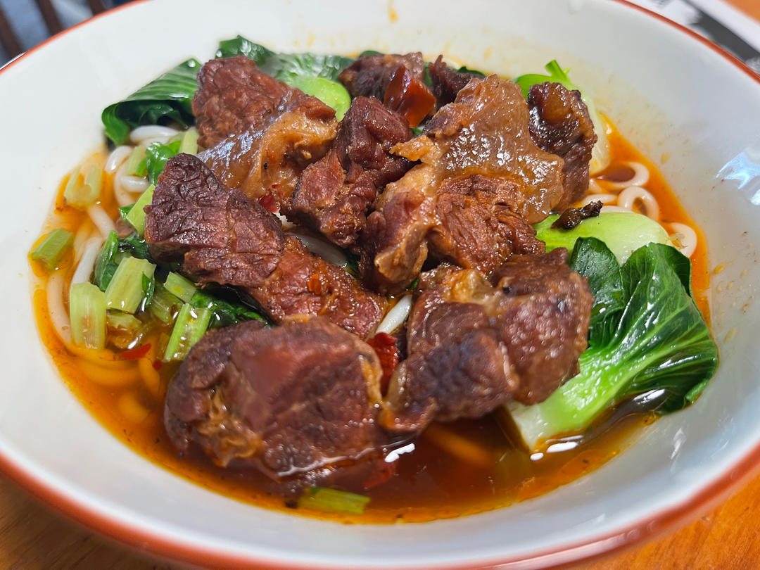 电饭煲炖牛肋条（牛腩）