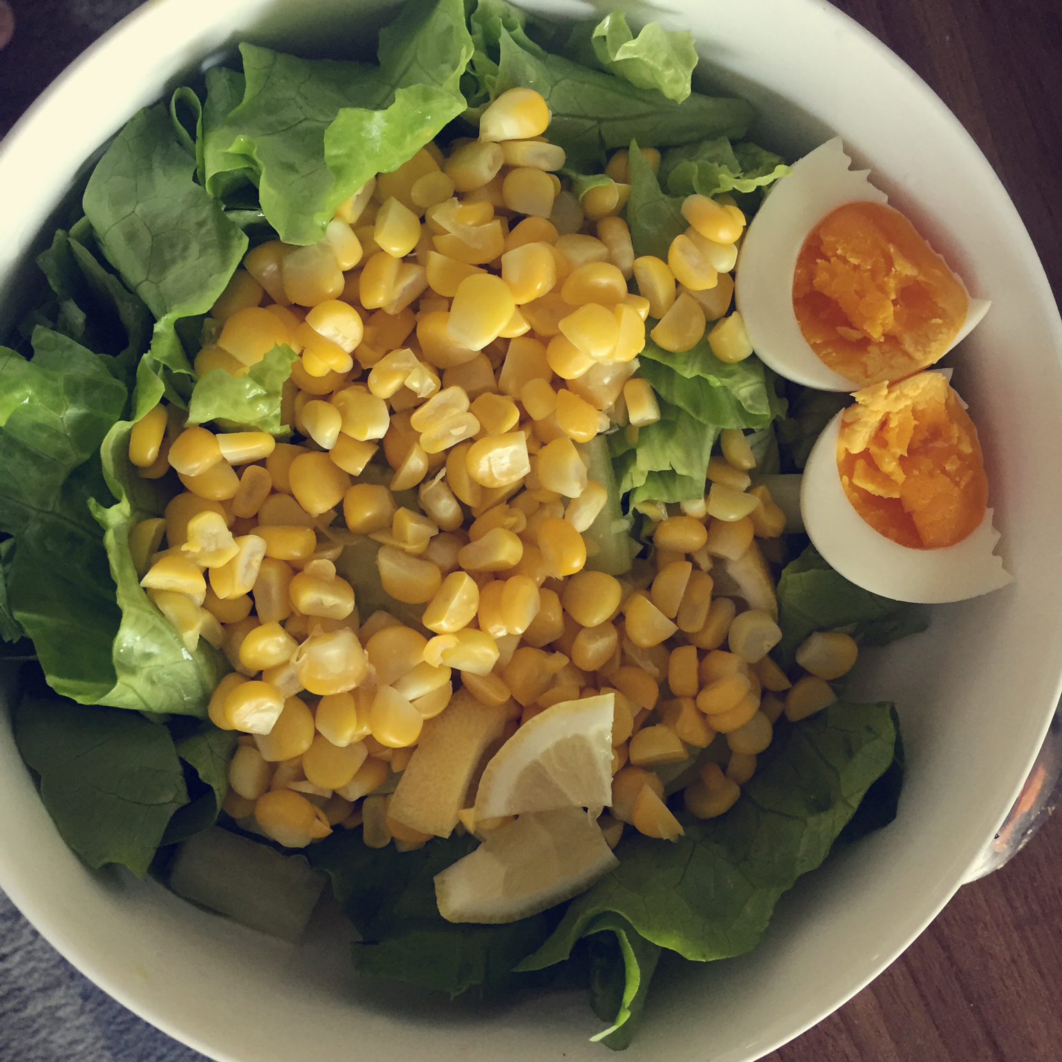 完美沙拉公式~How to build the perfect salad