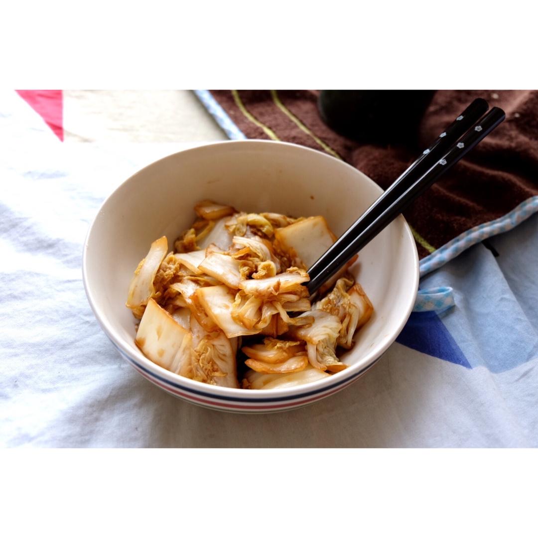 醋溜白菜