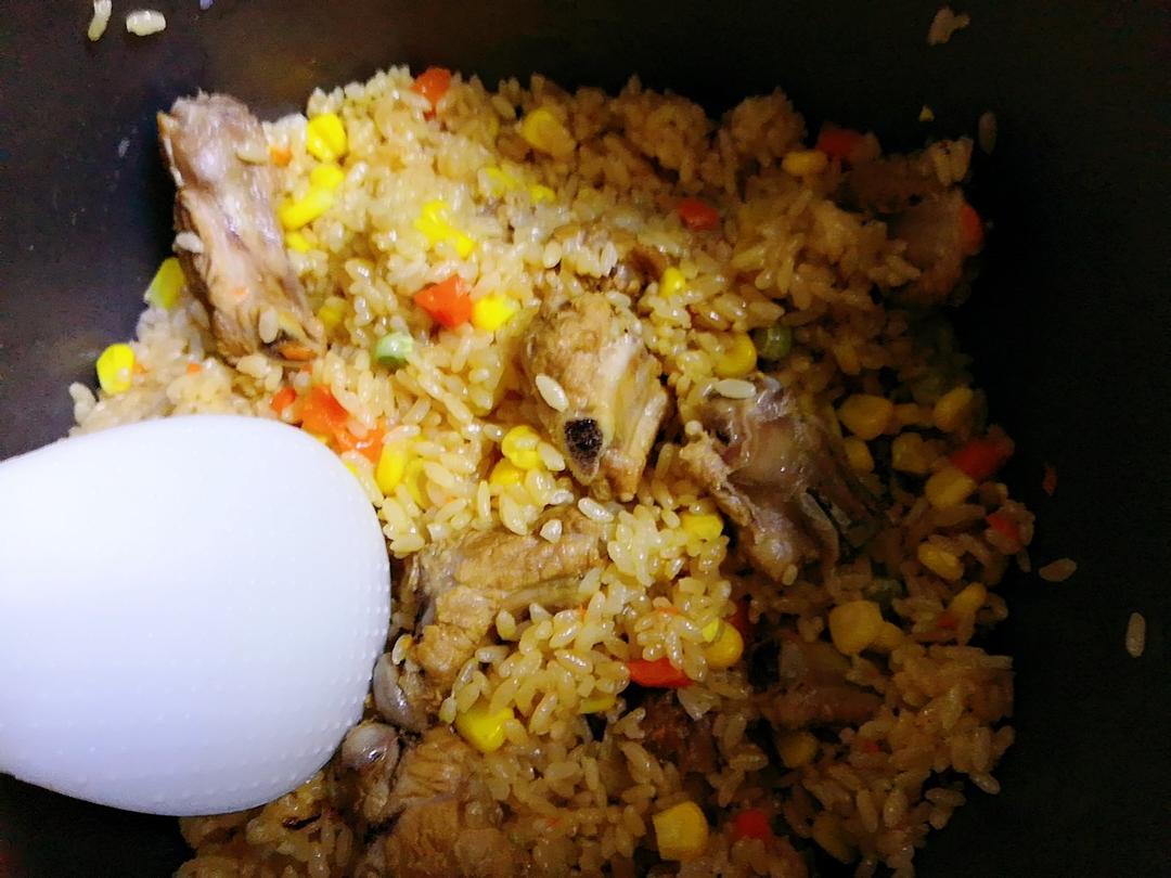 电饭锅版排骨焖饭