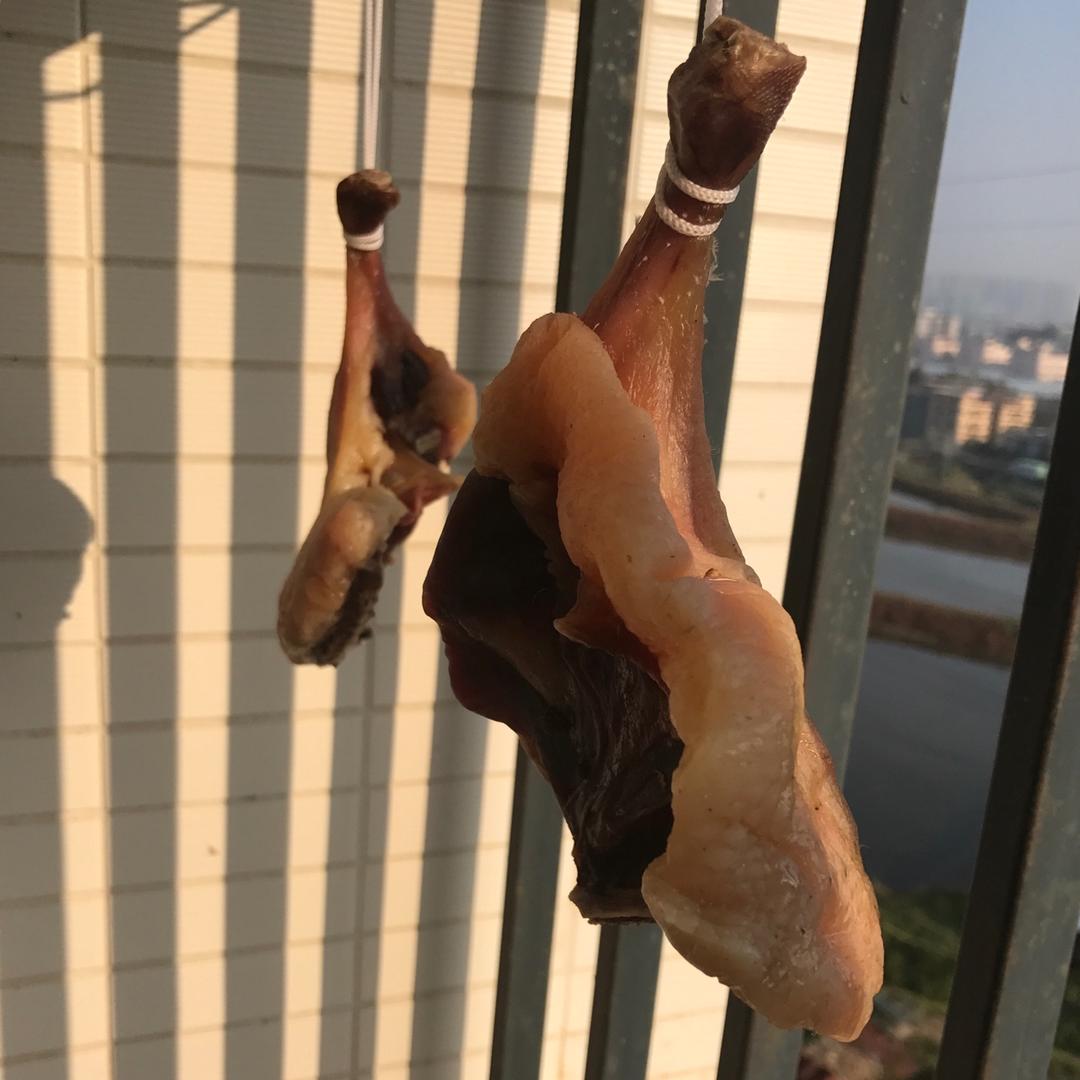 自制腊鸭腿