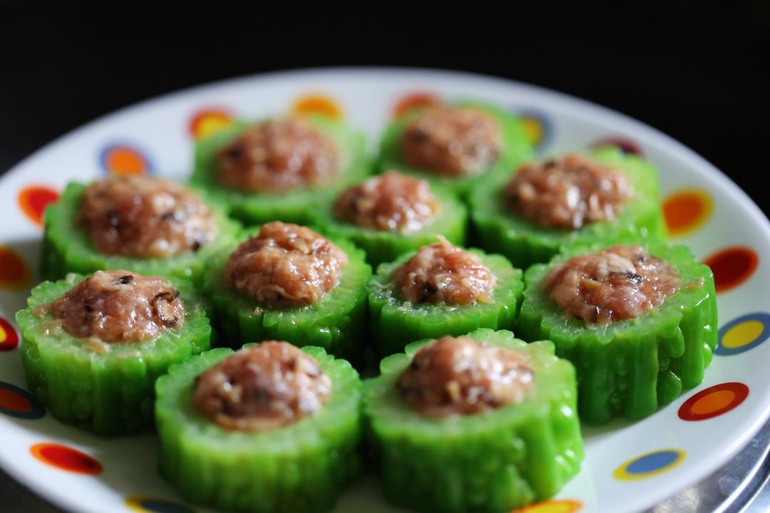 苦瓜酿肉