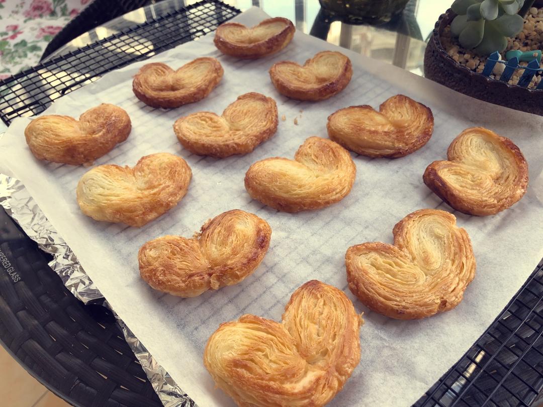 开酥基本功之蝴蝶酥