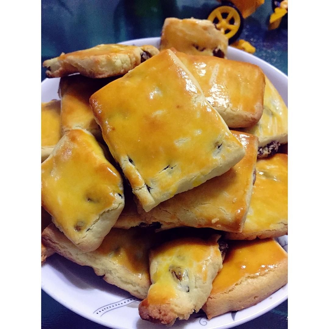 葡萄奶酥(超酥香的饼干)