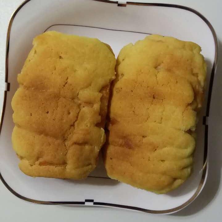 奶油酥皮小吐司