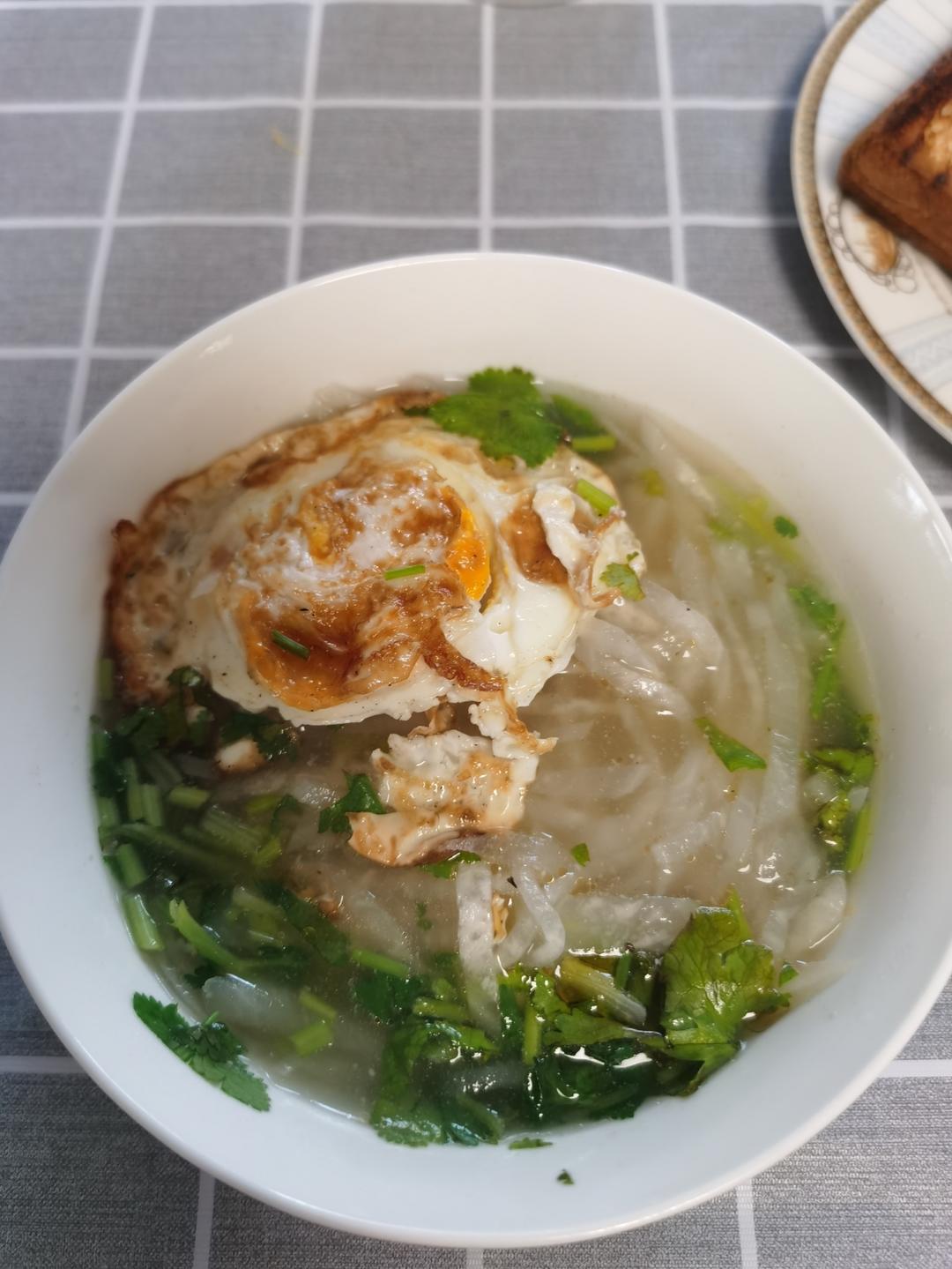 润肺萝卜汤