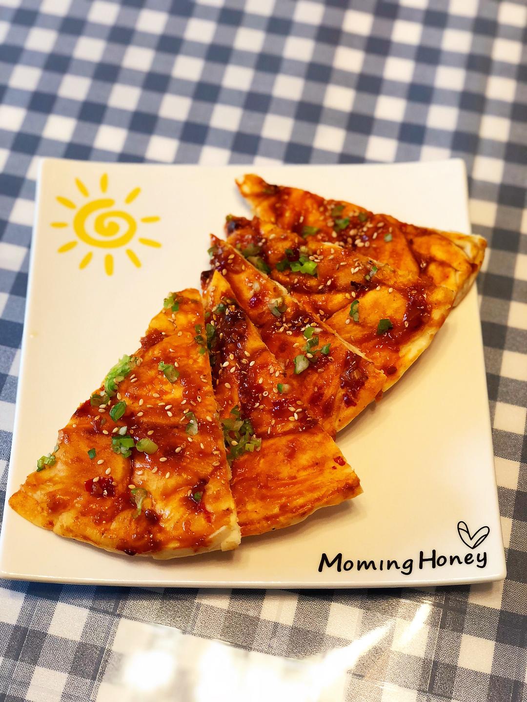 酱香饼 Spicy Soy Pancake