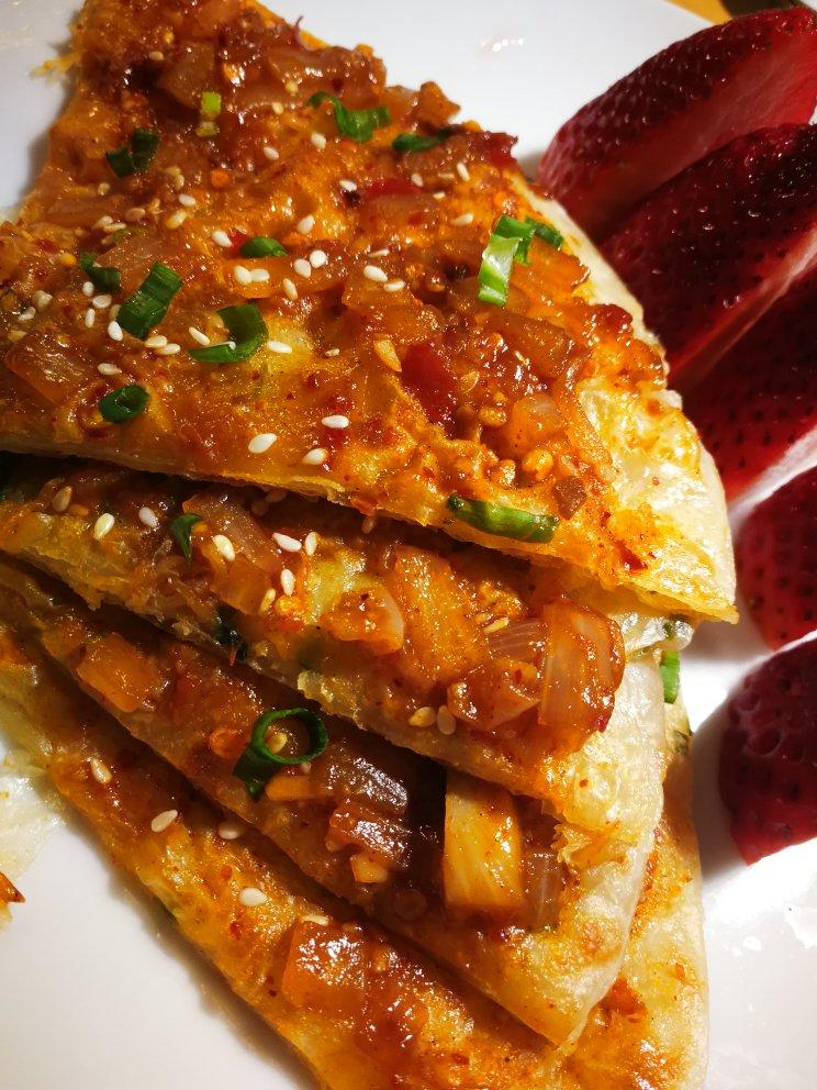 万能手抓饼👉懒人版酱香饼❗️10分钟就搞定