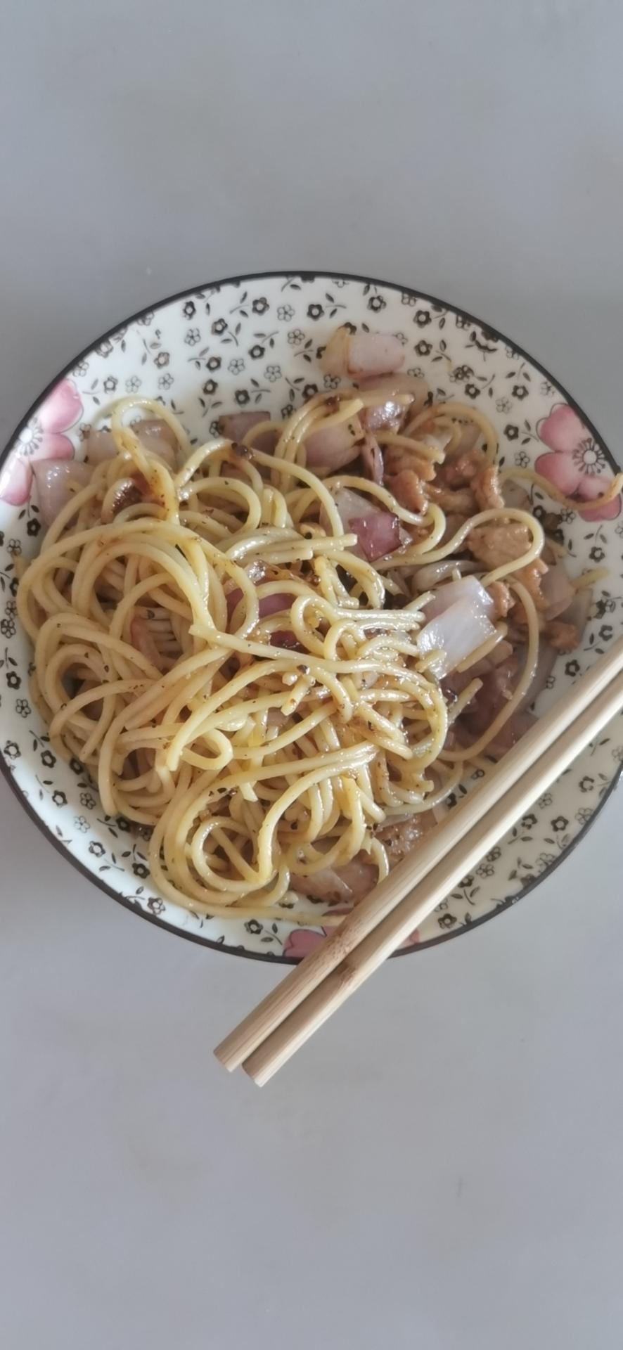 黑胡椒意大利面不用再去餐厅吃了