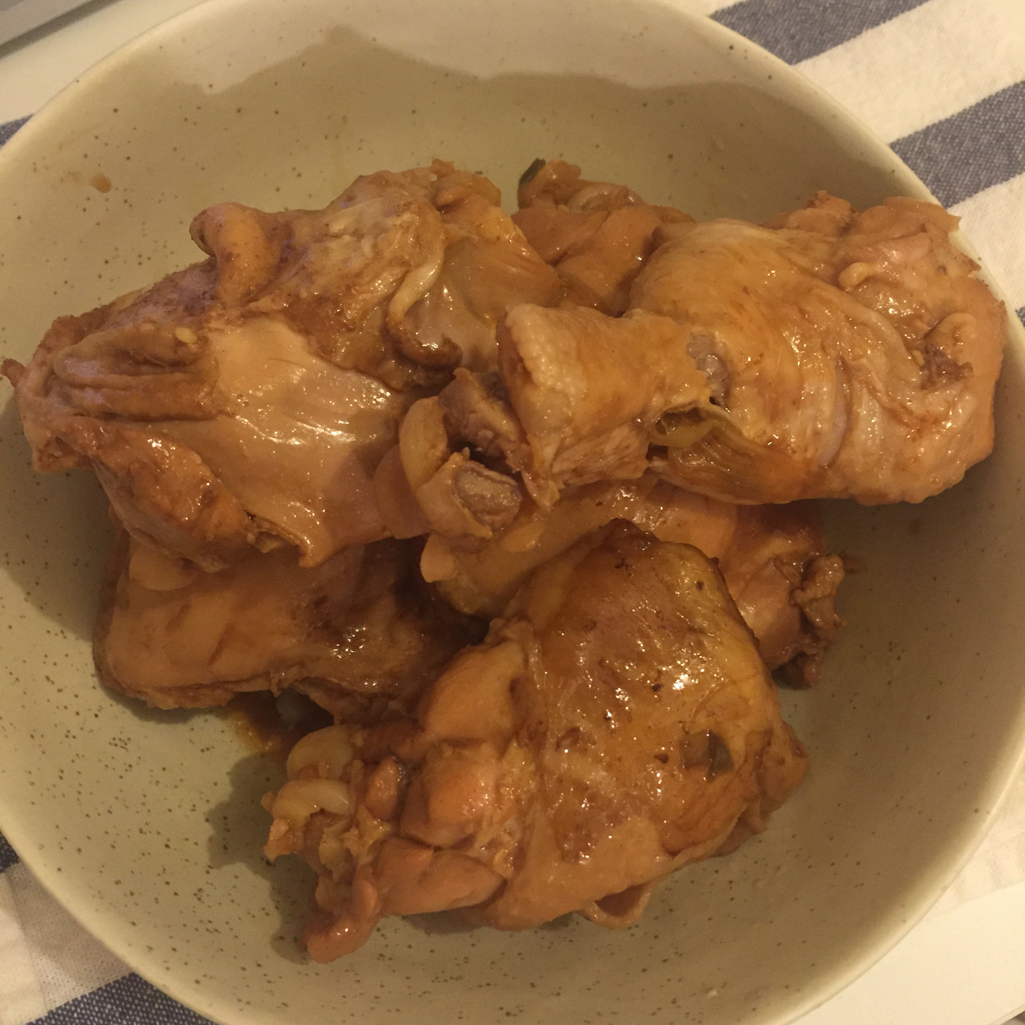 卤鸡腿（直逼广九直通车鸡腿）