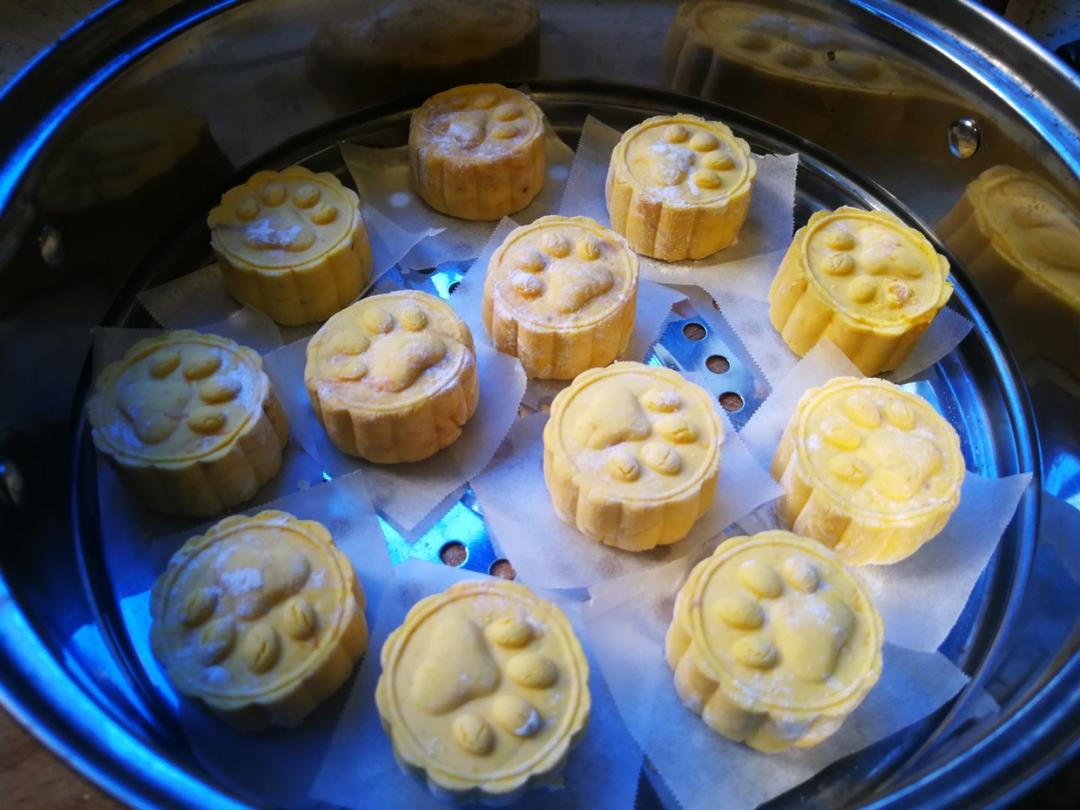 Q弹南瓜饼