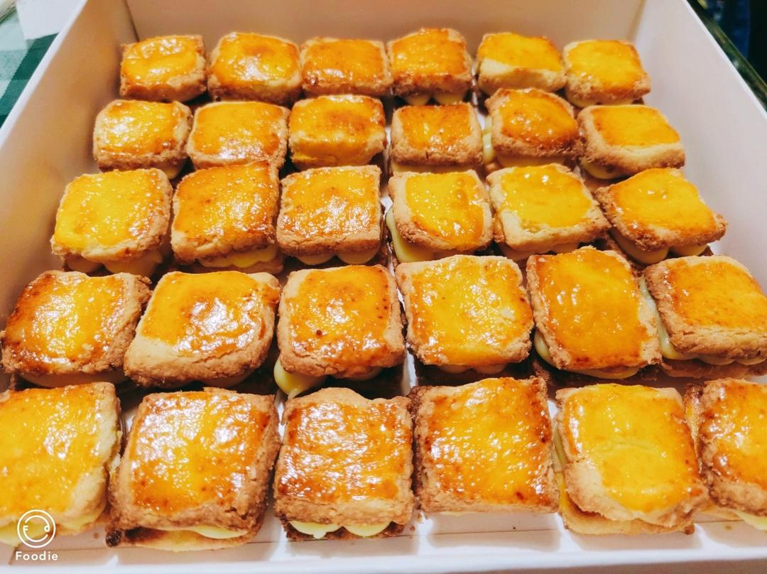 乳酪奶油夹心酥饼