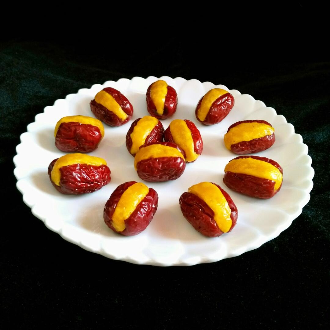 君君love烘焙做的黄金糯米枣