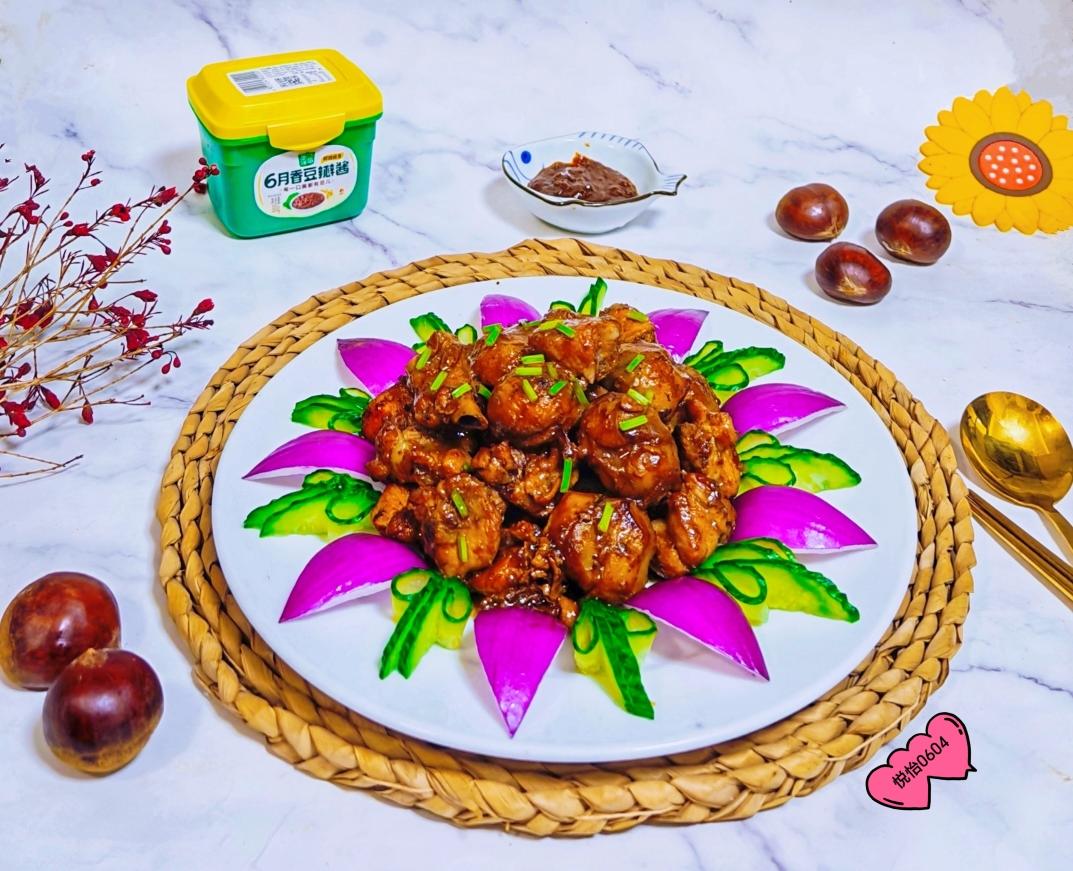 板栗烧鸡的神仙做法❗❗巨下饭家常菜，香哭全家