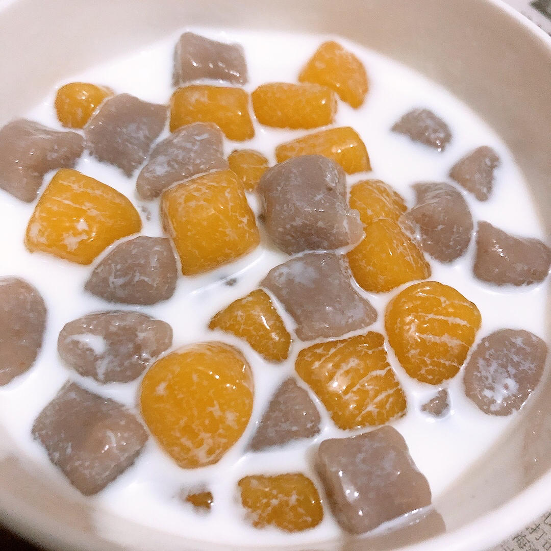 《Tinrry+》Q弹芋圆仙草冻