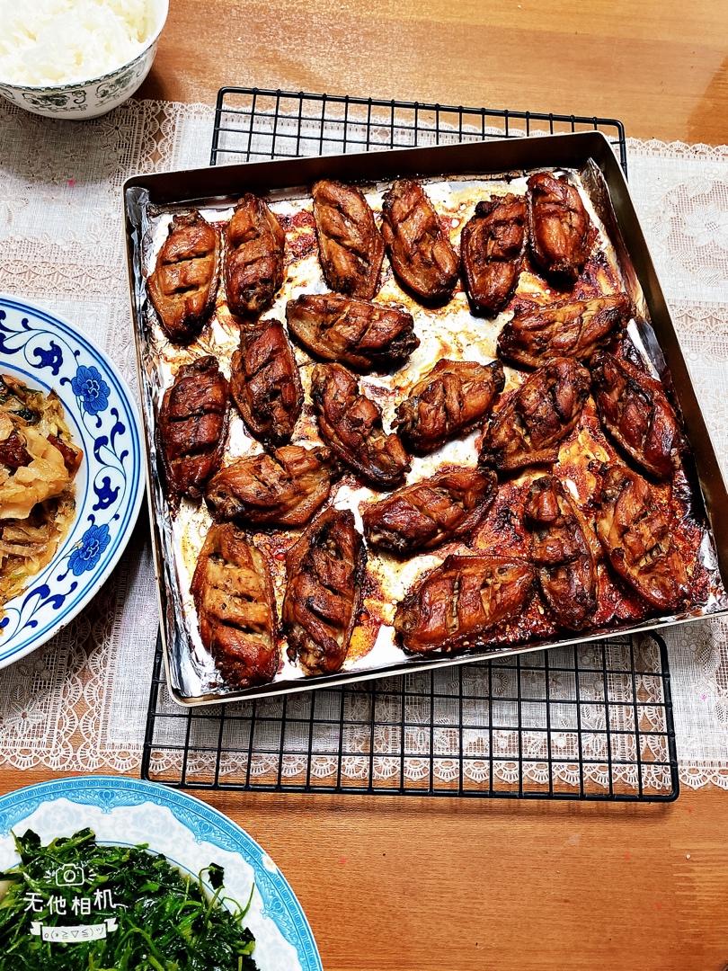 烤鸡翅（烤箱版）