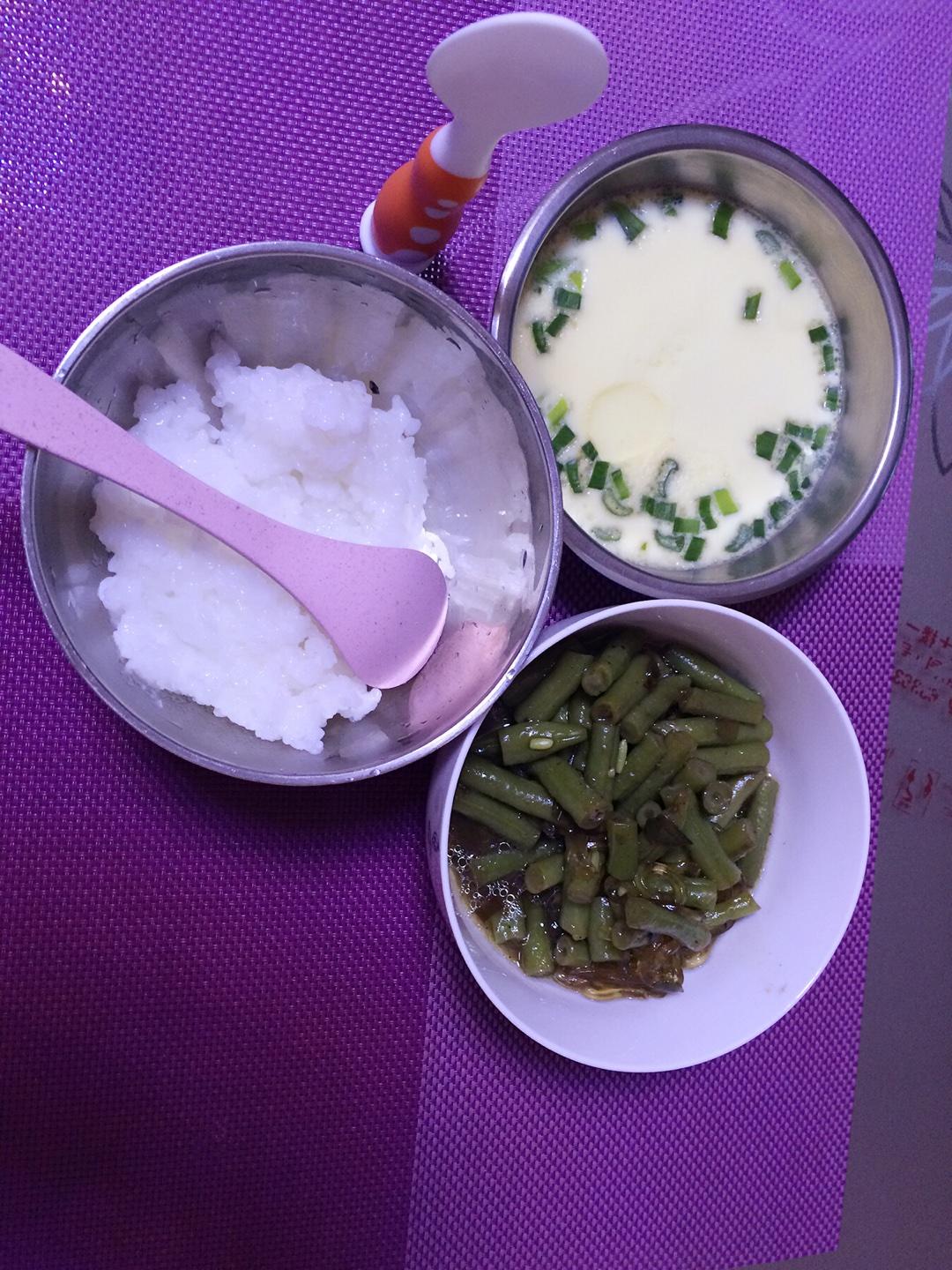 宝宝辅食之营养晚餐的做法