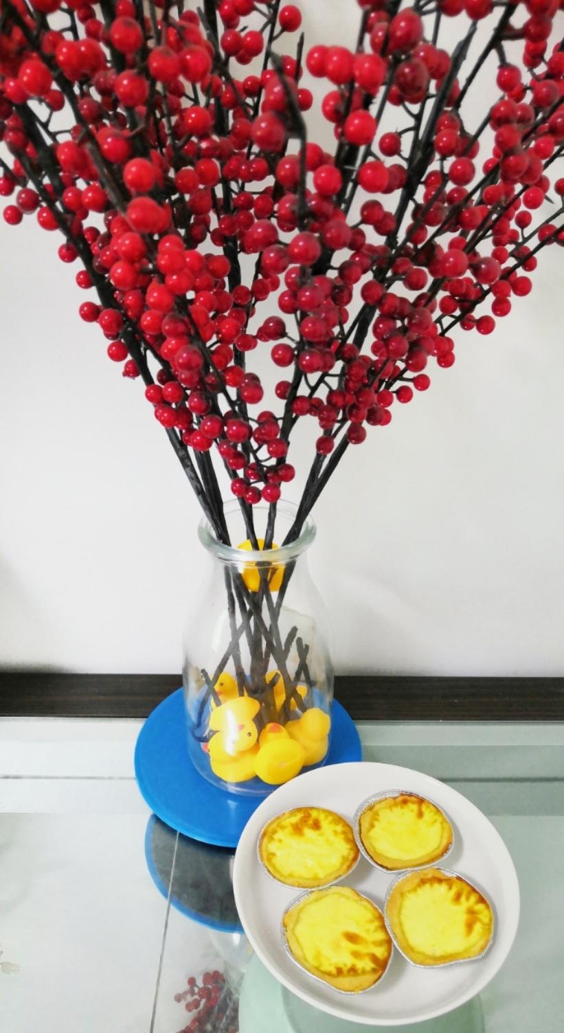 【视频食谱】不用开酥的曲奇蛋挞