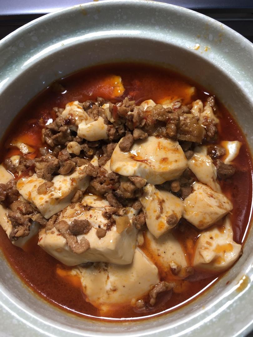 红烧豆腐