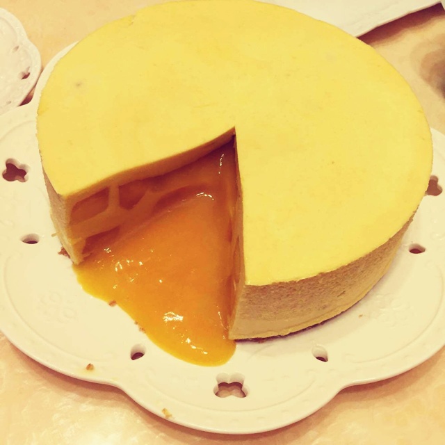 芒果芝士蛋糕（免烤）