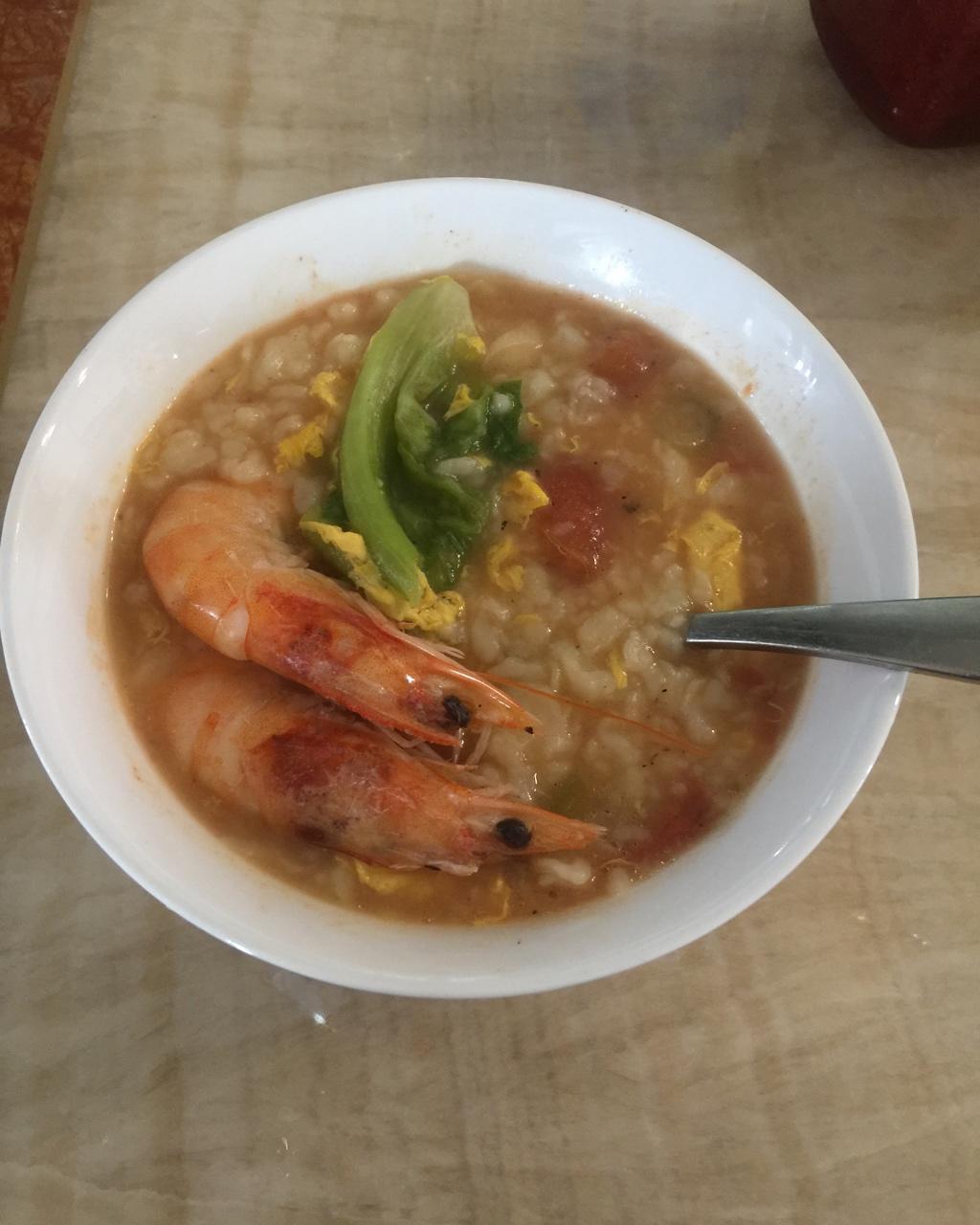 西红柿鸡蛋疙瘩汤