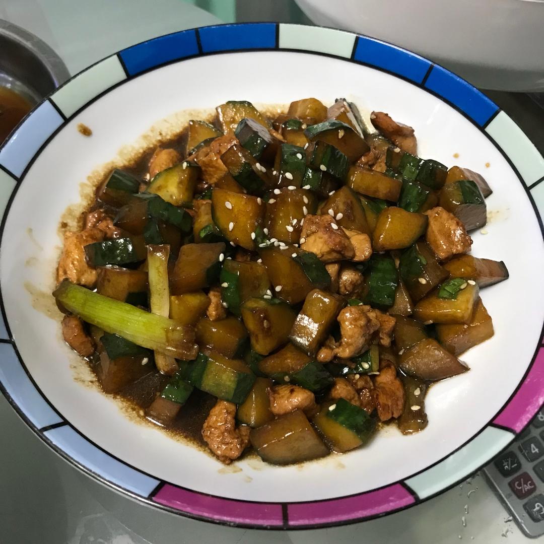酱爆鸡丁