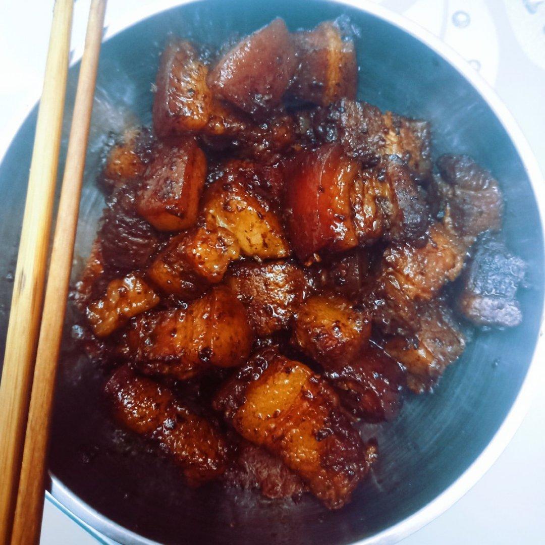 电饭锅红烧肉