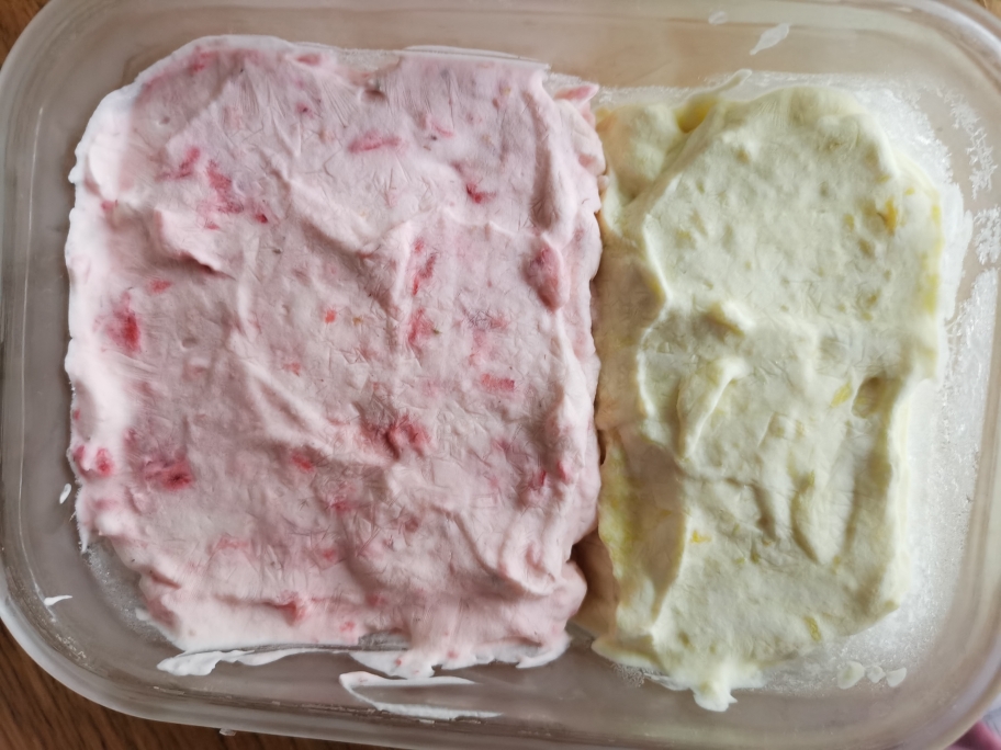 奶油冰淇淋（无蛋，消耗淡奶油）