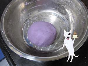 好食的圆~紫薯圆做法的做法 步骤3