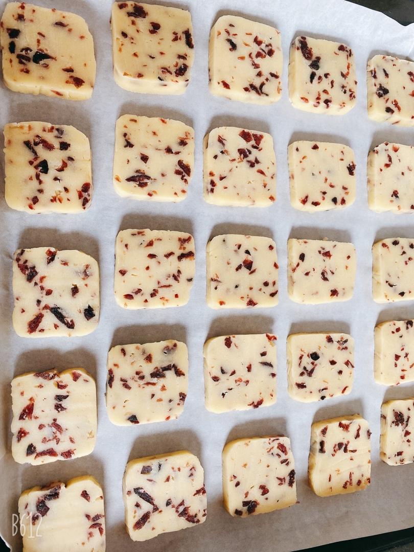 蔓越莓曲奇饼干🍪0失败