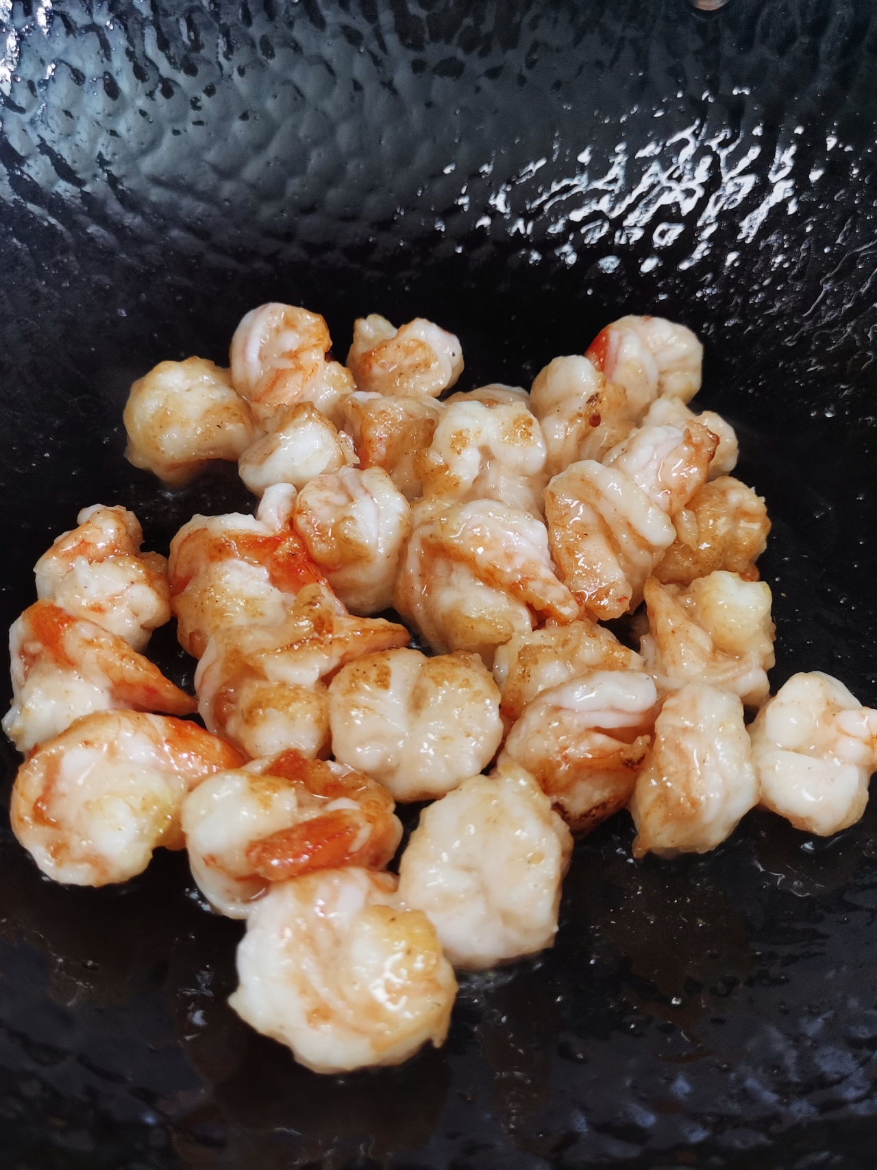 味好美快手黄金油条虾的做法 步骤10