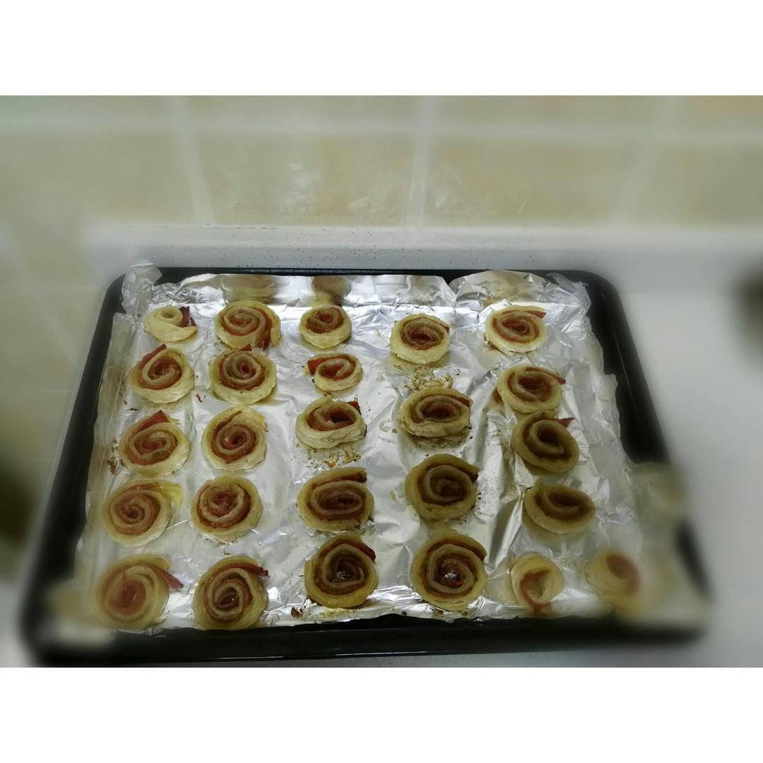酥皮培根卷