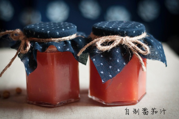 自制无添加番茄酱
