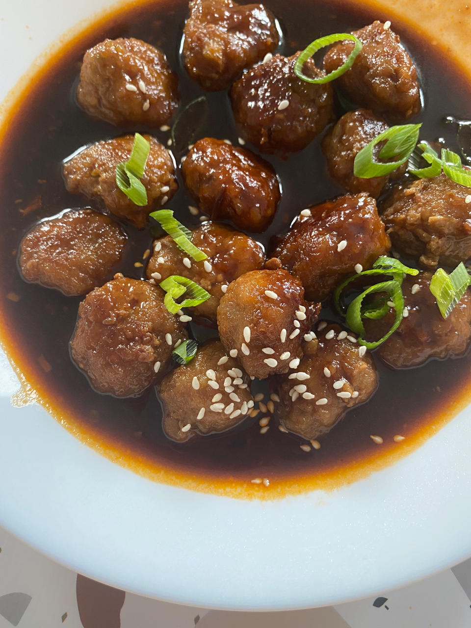糖醋丸子(在家也能做出饭店的味道)