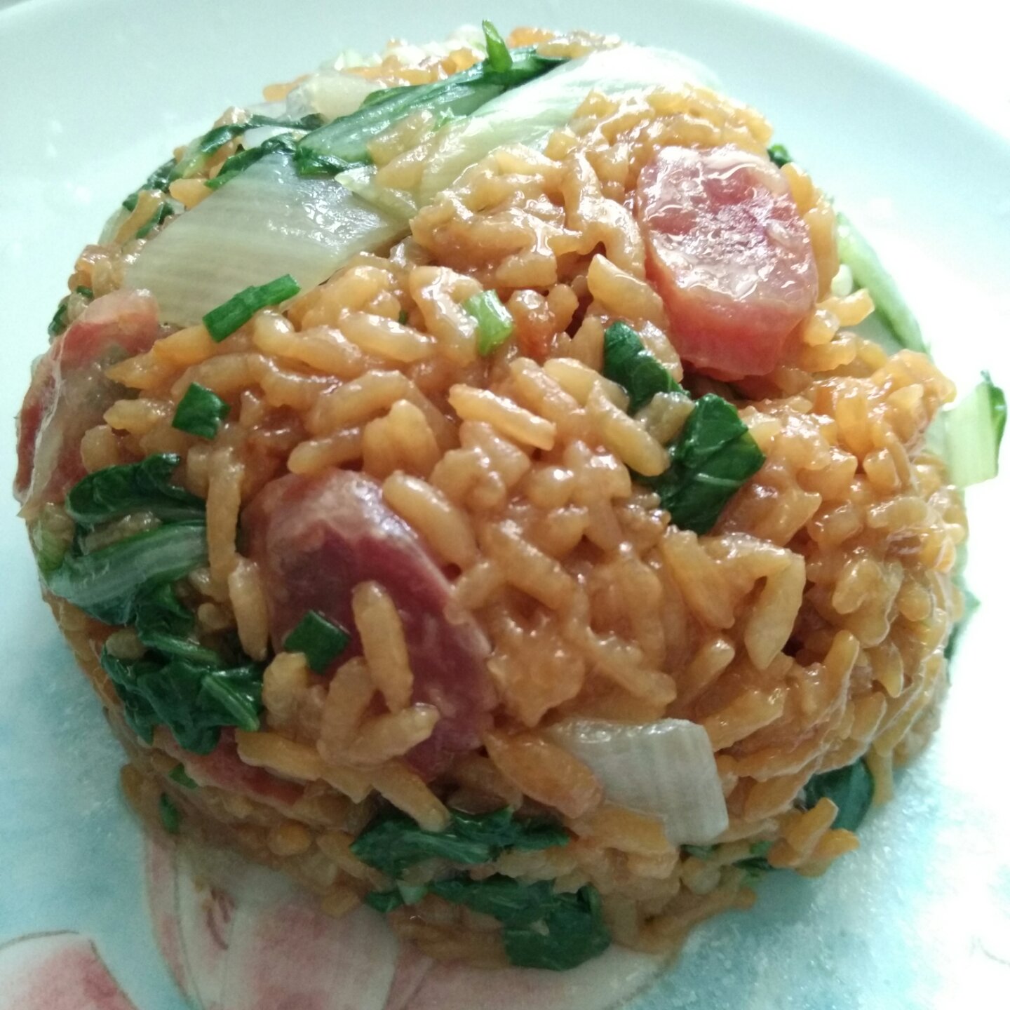 邱莹莹的腊肉饭（电饭煲版）