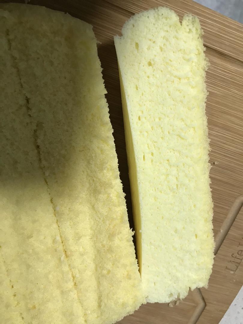 超容易上手的古早蛋糕
