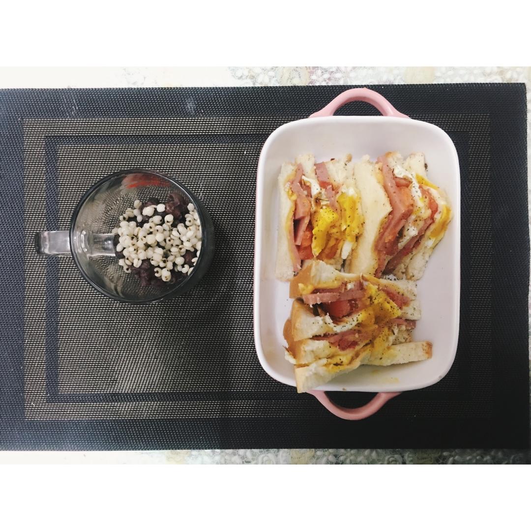 堂妈小厨——三明治