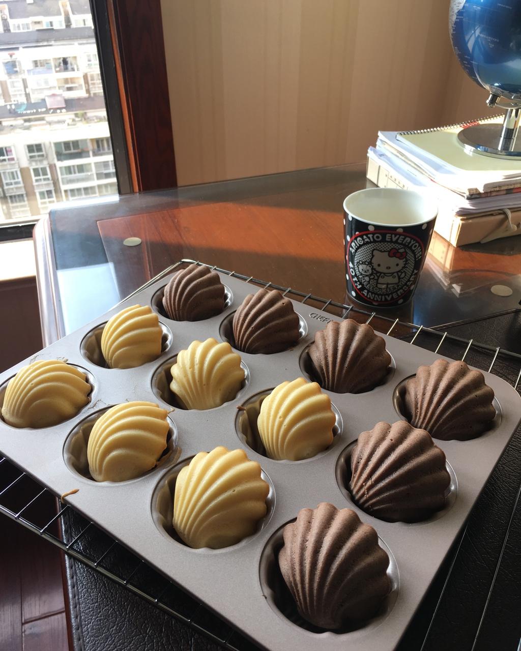 【UKOEO猛犸象热风炉】竹炭玛德琳