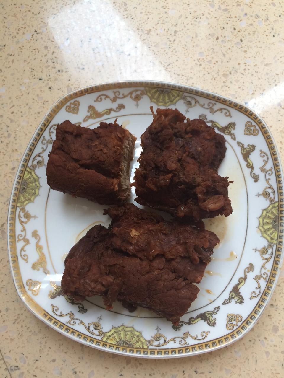 高压锅酱牛肉，简单！