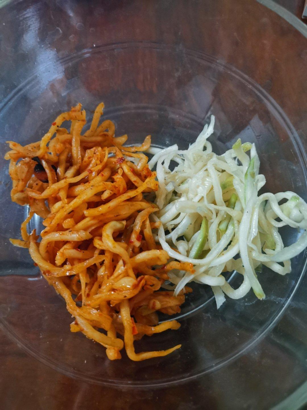 好吃的芥菜疙瘩咸菜