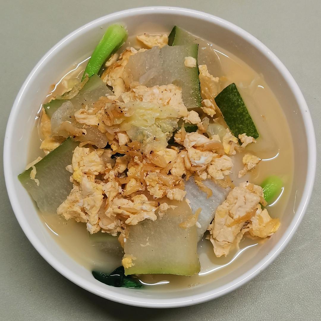 99%的人都不知道冬瓜汤鲜掉舌头的做法🤫