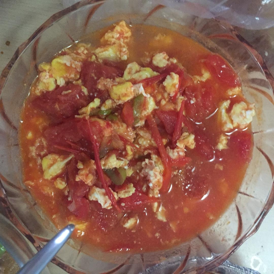 西红柿炒鸡蛋