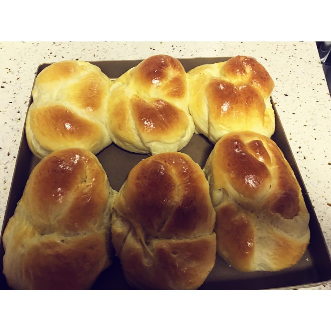 淡奶油老式面包