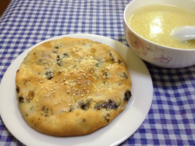 梅干菜烧饼