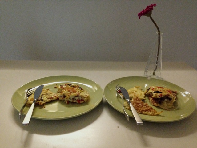 早餐蛋饼Simple Omelette