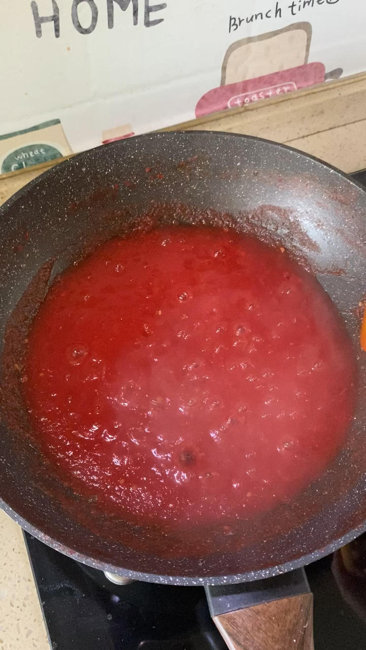 自制番茄酱，酸酸甜甜，秒杀KFC！