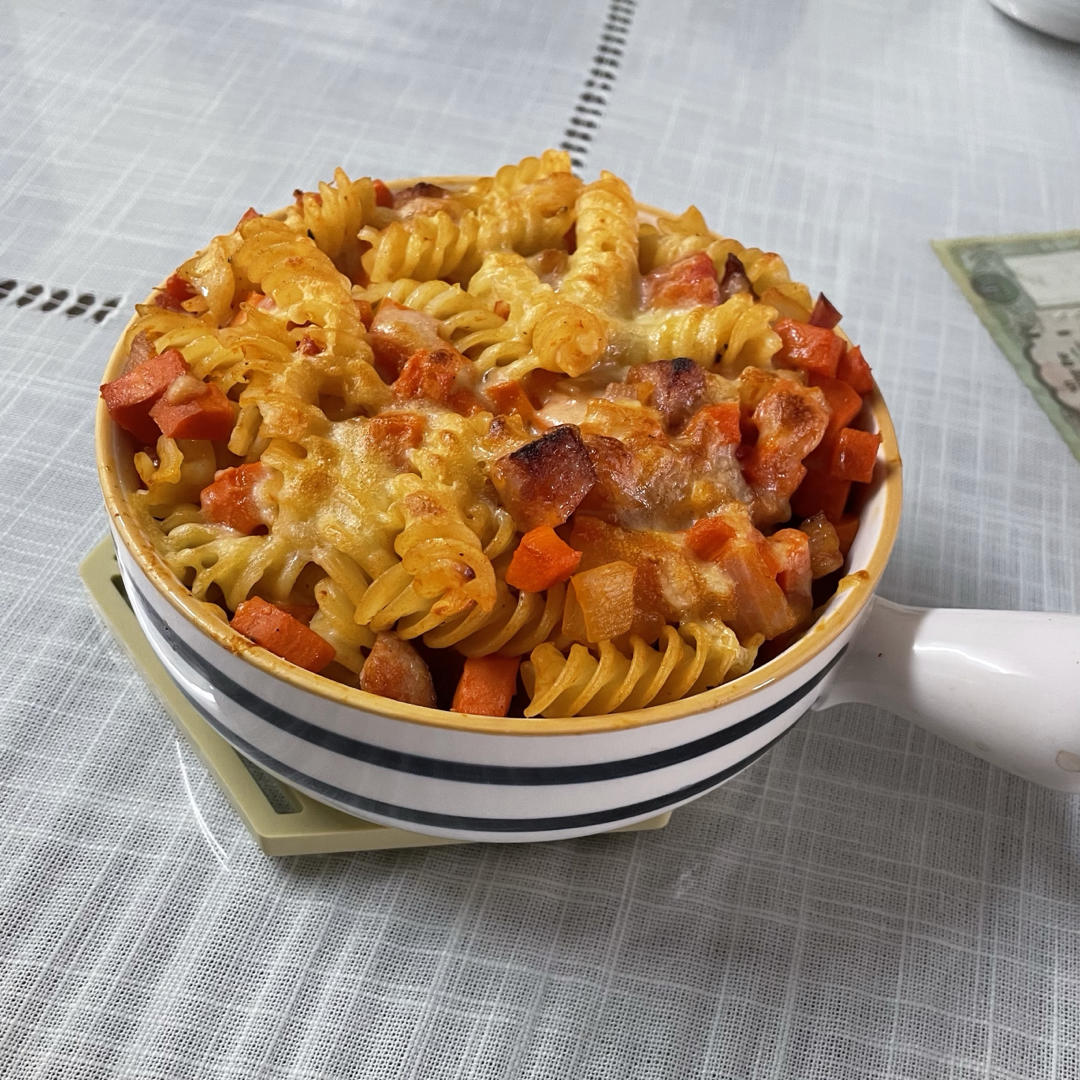 ❗️小朋友的最爱 🍅番茄芝士焗饭